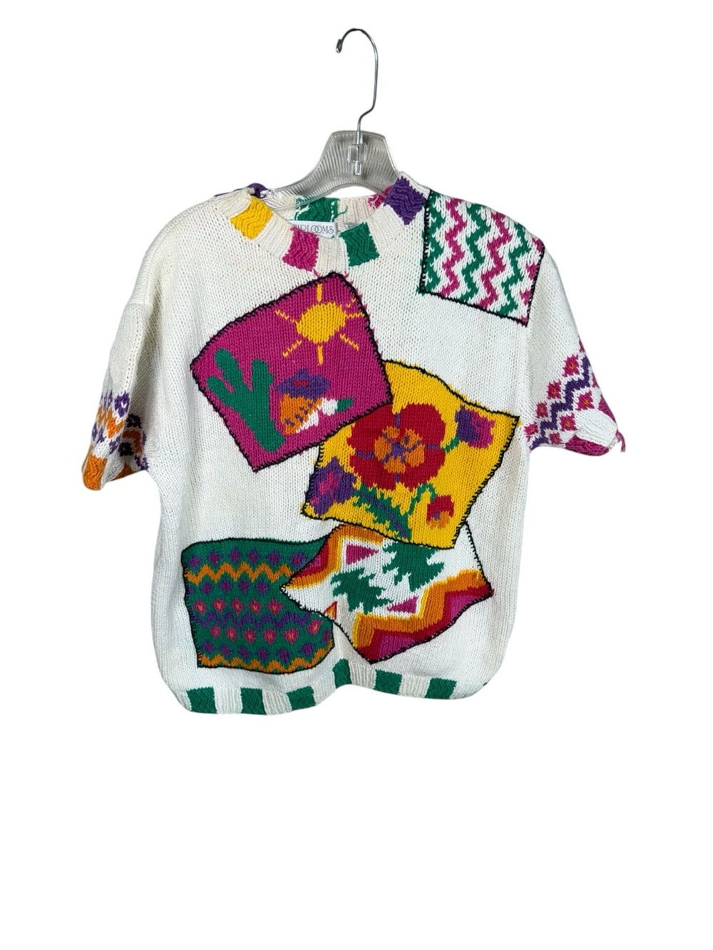 Vintage Heirlooms Graphic Knit Sweater